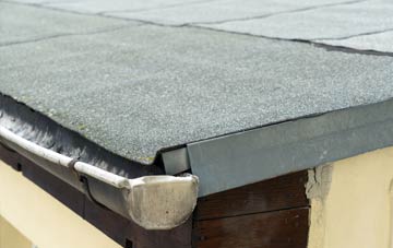repair or replace Acharn flat roofing?